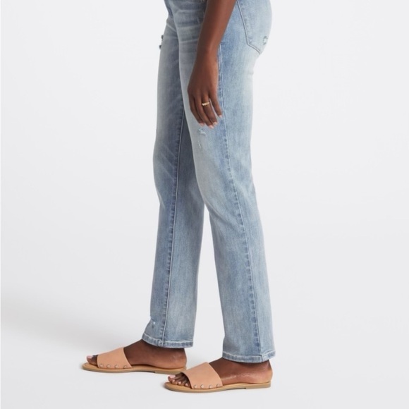 Natalie ab solution high rise straight leg Jean - Picture 3 of 7